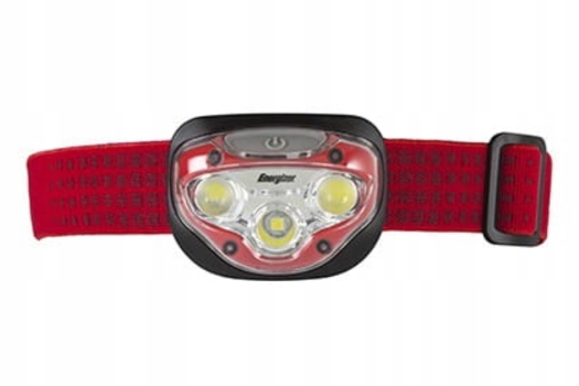 Čelovka Energizer Vision HD červená 300 lm